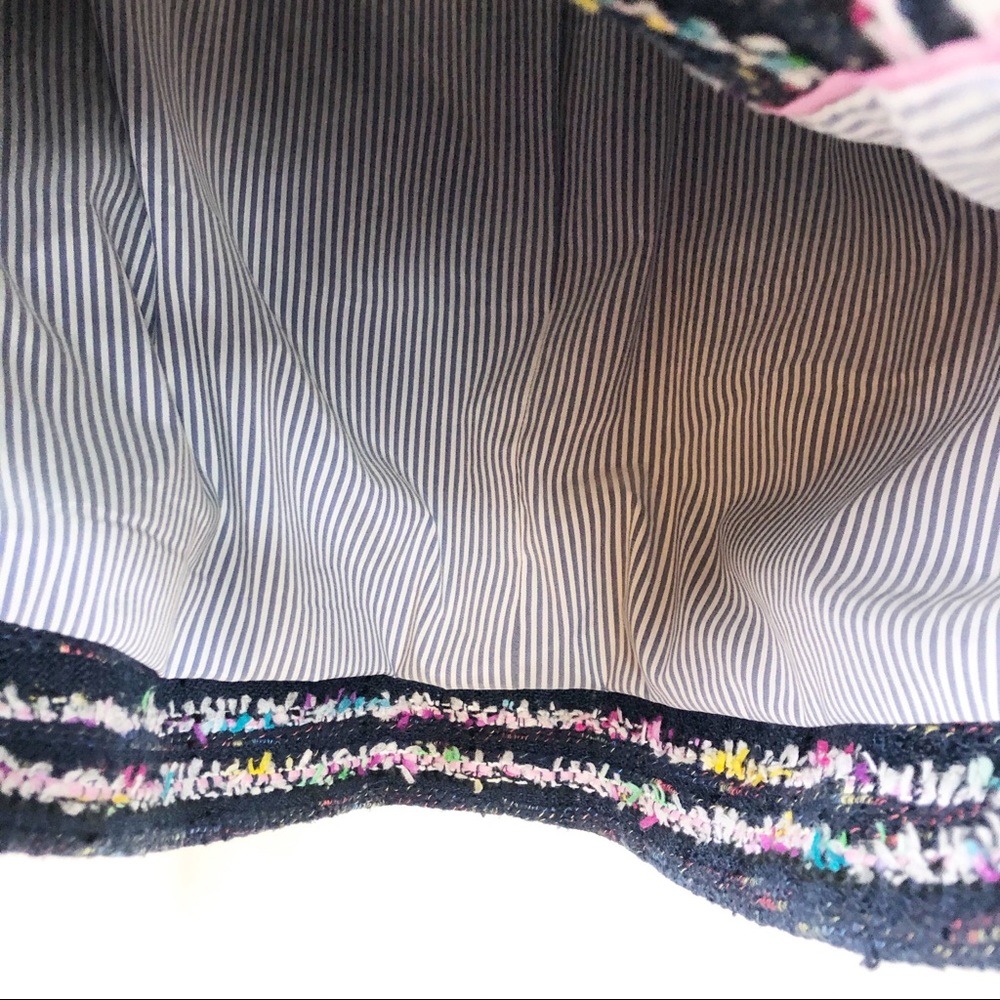 J. Crew | Petite Tweed Bow Detail Lady Jacket - Picture 8 of 8